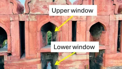 Delhi's polluted air is turning the renowned Red Fort sooty, research reveals